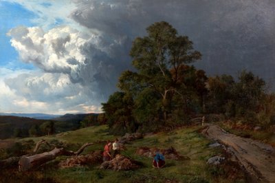Die Farnsammler von Sidney Richard Percy